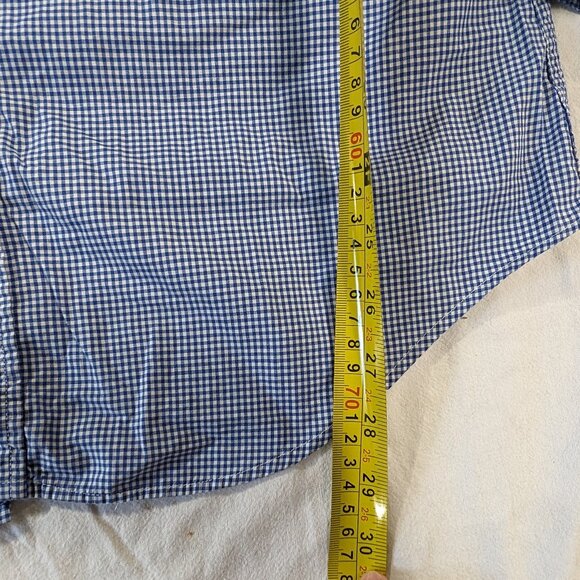 GEOFFREY BEENE COTTON CASUAL BUTTON FRONT SHIRT - Picture 14 of 16